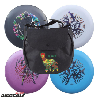 Infinite Discs Alpaca Pack - rodinný set- brašna a 4 disky (discgolf)