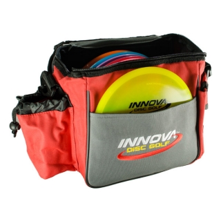Innova Standard Bag - brašna 8-12 disků Červená (discgolf)