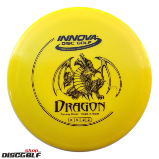 Innova Dragon DX - Plave ve vodě! (discgolf)