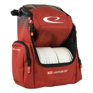 Latitude 64º Core Bag PRO - Červená (discgolf)