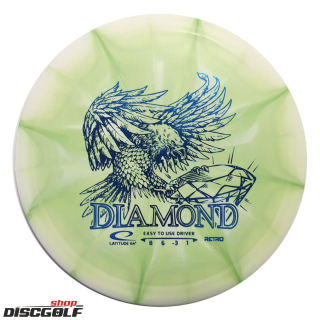 Latitude 64º Diamond Retro Burst (discgolf)