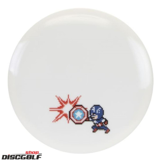 Latitude 64° Gladiator Gold Cpt America 8-bit MARVEL (discgolf)