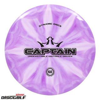 Dynamic Discs Captain Special Edition Burst
