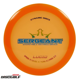 Dynamic Discs Sergeant Lucid (discgolf)