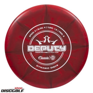 Dynamic Discs Deputy Classic Burst (discgolf)