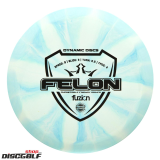 Dynamic Discs Felon Fusion Burst (discgolf)