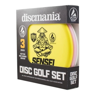 Discmania Set Active Soft (discgolf)
