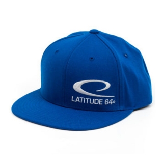 Latitude 64º Kšiltovka s výšivkou Snapback Modrá (discgolf)