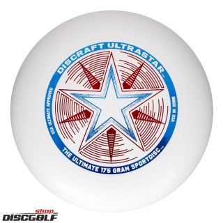 Discraft UltraStar Bílá/White (discgolf)