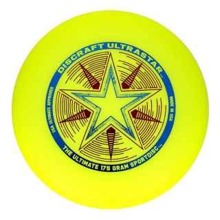 Discraft UltraStar Žlutá/Yellow (discgolf)