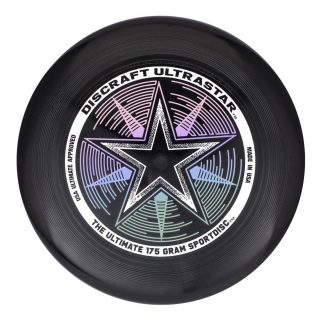 Discraft UltraStar Černá/Black (discgolf)