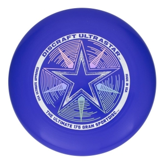 Discraft UltraStar Modrá/Blue-royal (discgolf)