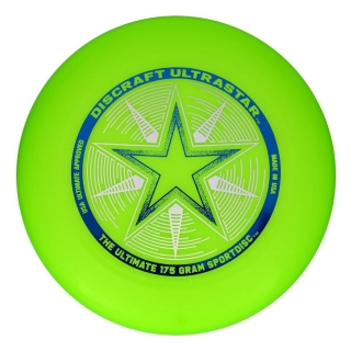 Discraft UltraStar Zelená/Green (discgolf)