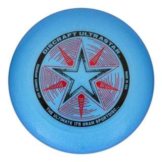 Discraft UltraStar Modrá-třpitivá/Blue-sparkle (discgolf)