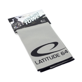 Latitude 64º Ručník Quick Dry Šedá/Grey