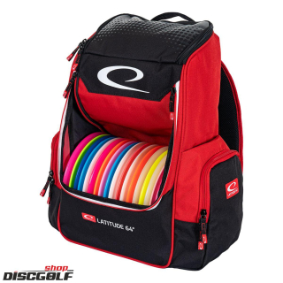 Latitude 64º Core Bag - Červená V.2 (discgolf)