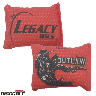 Legacy Discs Sportsack - Birdie Bag Červená/Red (discgolf)