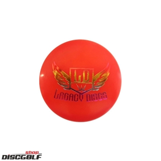 Legacy Discs Minimarker Červená/Red (discgolf)