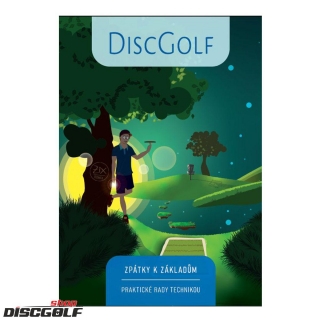 Kniha - Discgolf - zpátky k základům