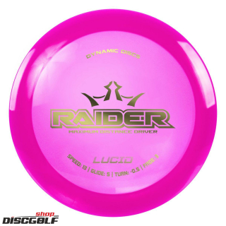 Dynamic Discs Raider Lucid