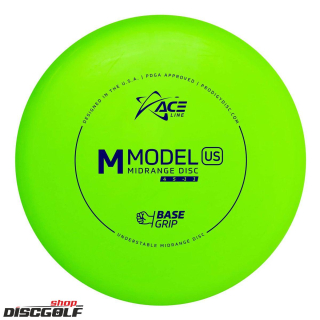 Prodigy M model US BaseGrip GLOW (discgolf)