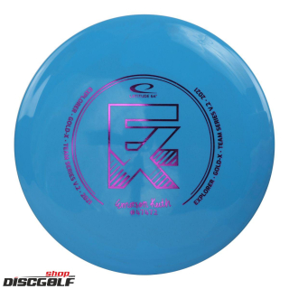 Latitude 64º Explorer Gold-X EMERSON KEITH TEAM SERIES (V2 2021) (discgolf)