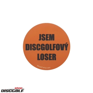 Samolepka "Jsem DG Looser" (discgolf)