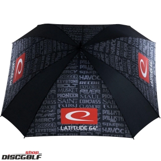 Latitude 64° Deštník Čtvercový Disc Logo Monster (discgolf)