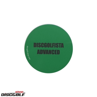 Samolepka "Discgolfista Advanced" (discgolf)