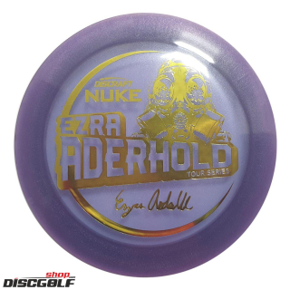 Discraft Nuke Z Line Metallic Ezra Aderhold Tour Series 2021 (discgolf)