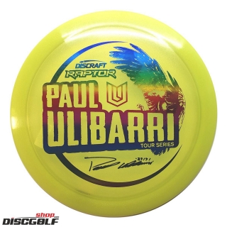 Discraft Raptor Z Line Metallic Paul Ulibari Team Series 2021 (discgolf)