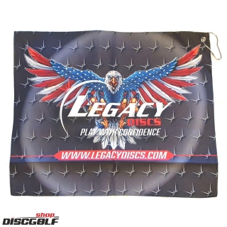 Legacy Discs Ručník USA Orel Quick dry (discgolf)