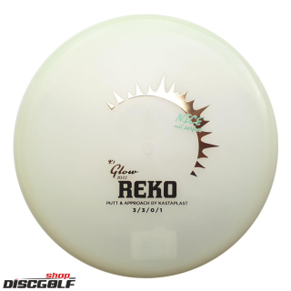 Kastaplast Reko K1 Glow 2022 "Nice-not perfect" (discgolf)