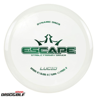 Dynamic Discs Escape Lucid