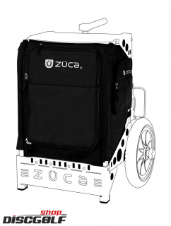 Züca Trekker LG Backpack Bag Černá (discgolf)
