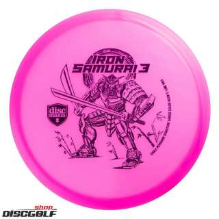 Discmania MD3 C-Line Glow Eagle McMahon Signature Series IRON SAMURAI 3 (discgolf)