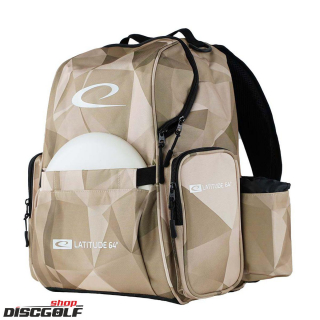 Latitude 64º Swift bag V.3 - Béžová s potiskem/Sand Fractured Camo (discgolf)