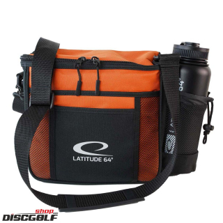 Latitude 64º Slim Bag Slimbag V.3 - Černo-oranžová/Black-Blaze-orange (discgolf)