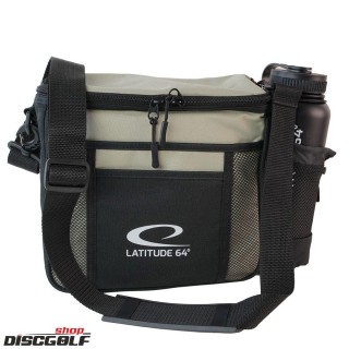 Latitude 64º Slim Bag Slimbag V.3 - Černo-béžová/Black-Sand Beige (discgolf)