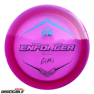 Dynamic Discs Enforcer Lucid Ricky Wysocki 2x (discgolf)