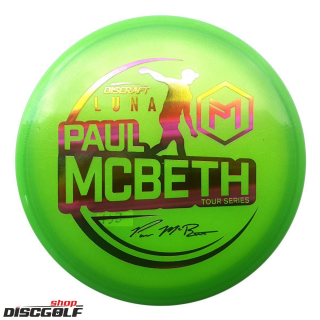 Discraft Luna Z Line Metallic Paul McBeth Tour Series 2021