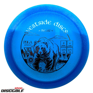 Westside Bear VIP Ice First Run (discgolf)