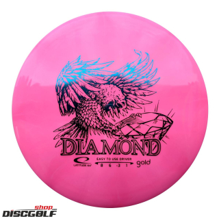 Latitude 64º Diamond Gold Burst (discgolf)