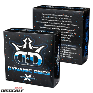 Dynamic Discs 10 Year Anniversary Box (discgolf)