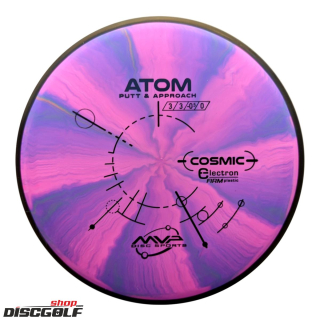 MVP Atom Electron Firm Cosmic (discgolf)