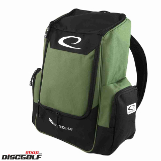 Latitude 64º Core Backpack V.3 - Černo-olivová/Black-ripe-olive (discgolf)