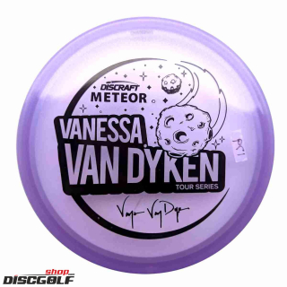 Discraft Meteor Z Line Metallic Vanessa Van Dyken Tour Series 2021 (discgolf)