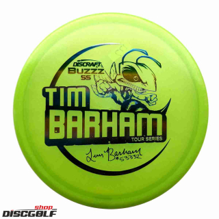 Discraft Buzzz SS Z Line Metallic Tim Barham Tour Series 2021 (discgolf)