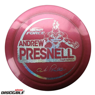 Discraft Force Z Line Metallic Andrew Presnell Tour Series 2021 (discgolf)