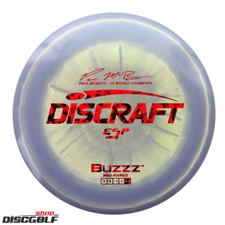 Discraft Buzzz ESP 5x WC Paul McBeth (discgolf)